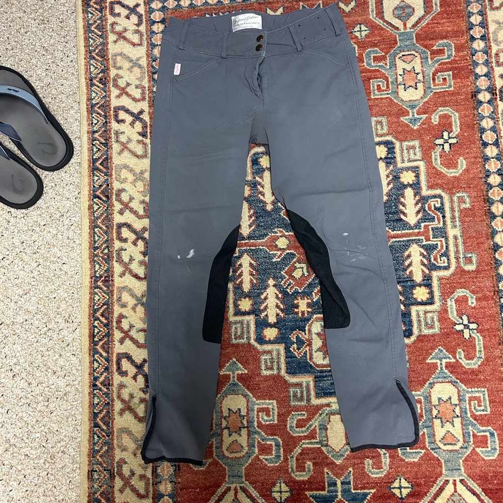 Tailored Sportsman riding breeches 30 R gray